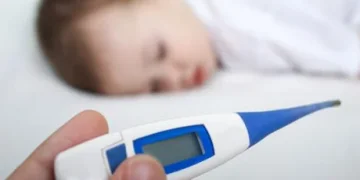 Высокая температура у ребенка, что делать?